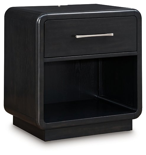 Rowanbeck Nightstand Half Price Furniture