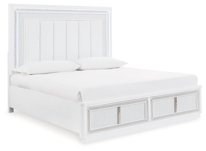Chalanna Upholstered Storage Bed  Half Price Furniture