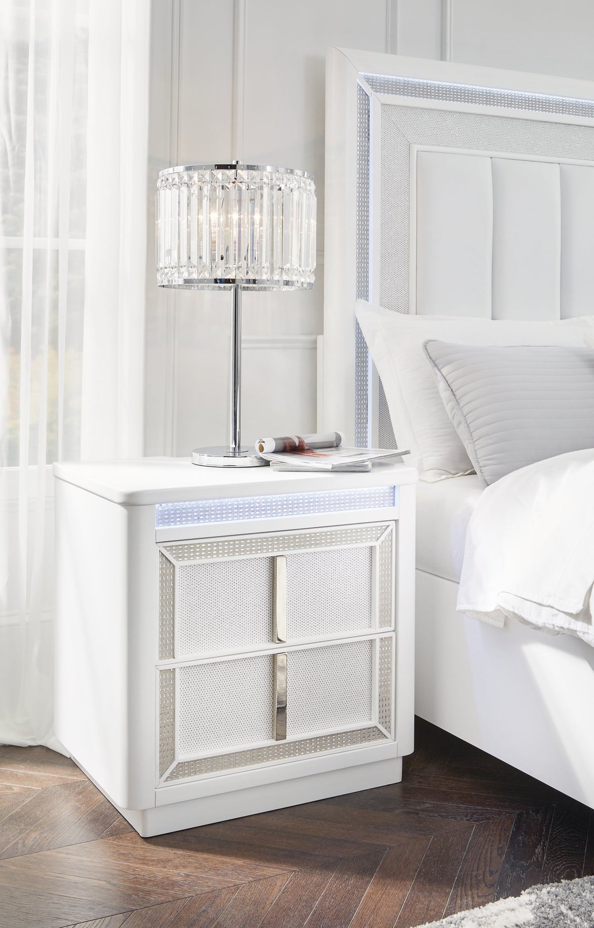 Chalanna Nightstand - Nightstand - Half Price Furniture