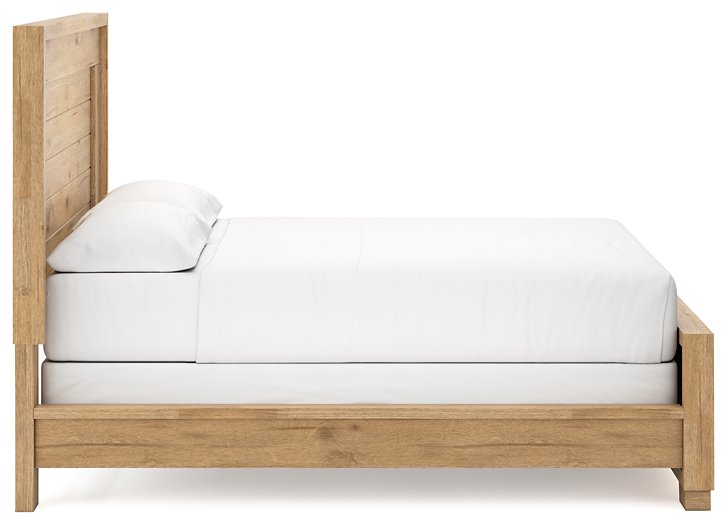 Galliden Bed - Half Price Furniture