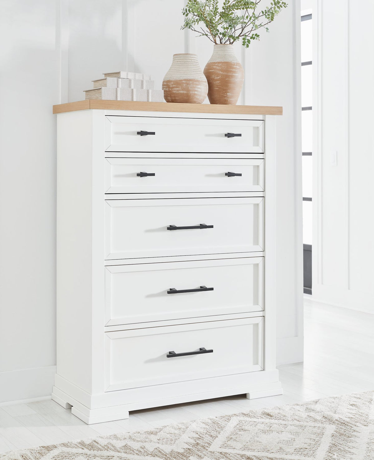Ashbryn Chest of Drawers Ashbryn Chest of Drawers Half Price Furniture