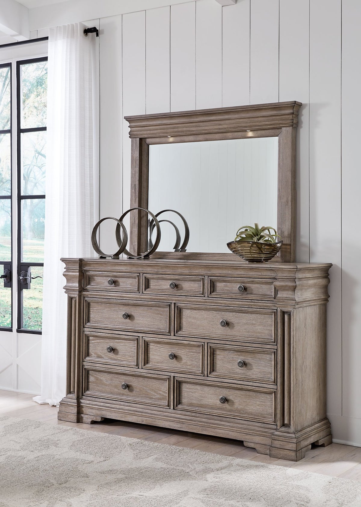 Blairhurst Dresser and Mirror - Half Price Furniture