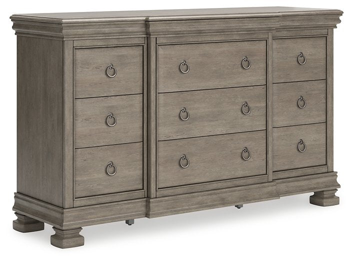 Lexorne Dresser Half Price Furniture