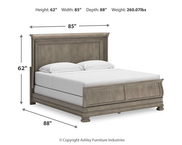 Lexorne Bedroom Set - Half Price Furniture