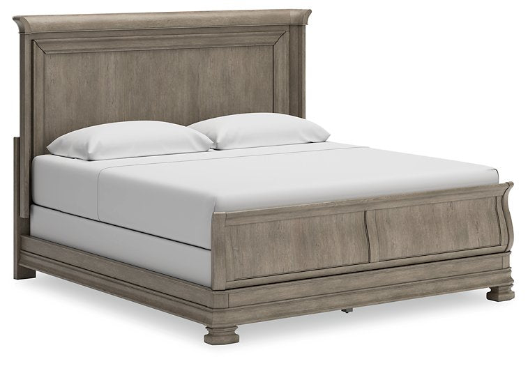 Lexorne Bed Half Price Furniture