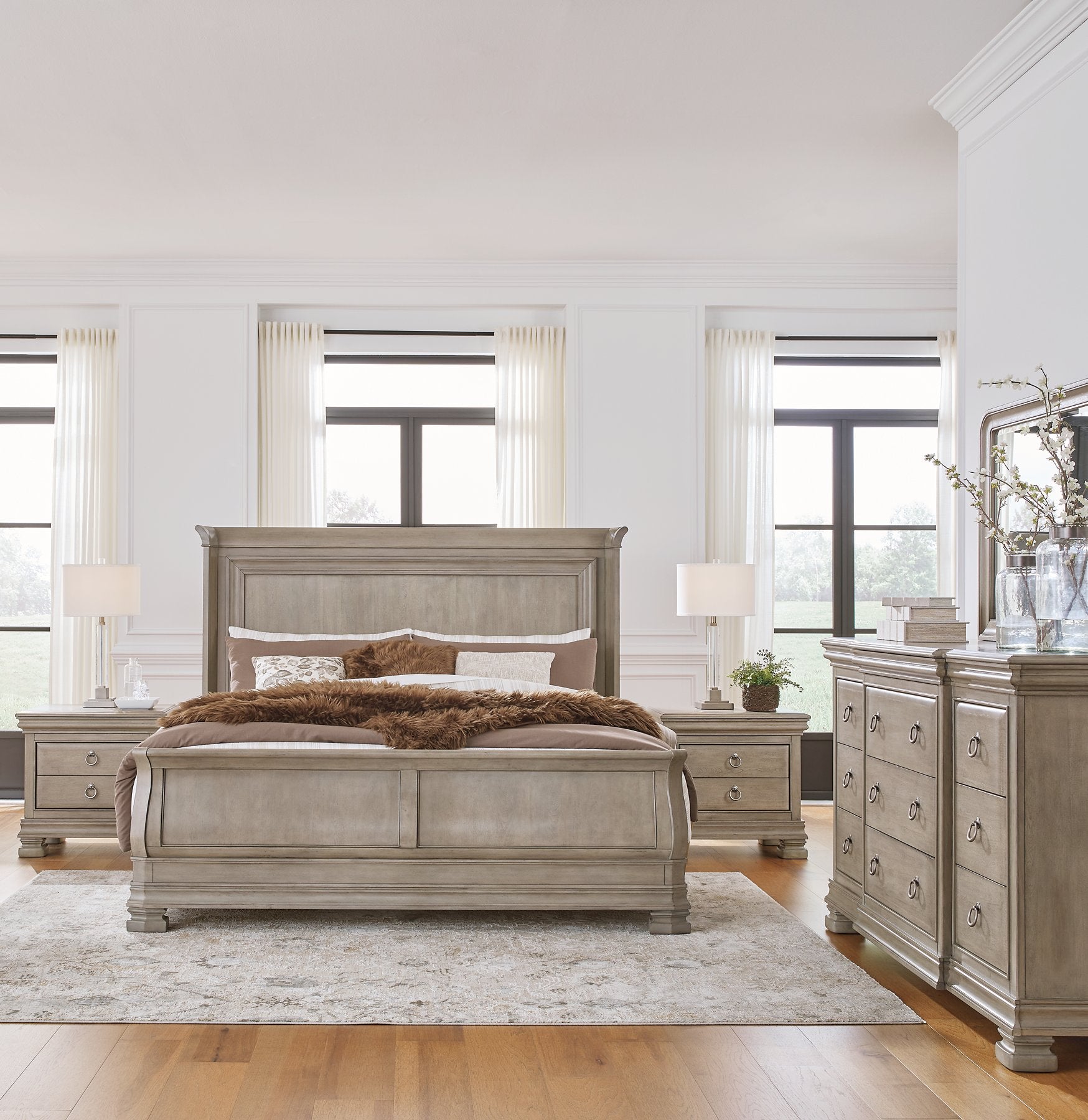 Lexorne Bedroom Set - Half Price Furniture