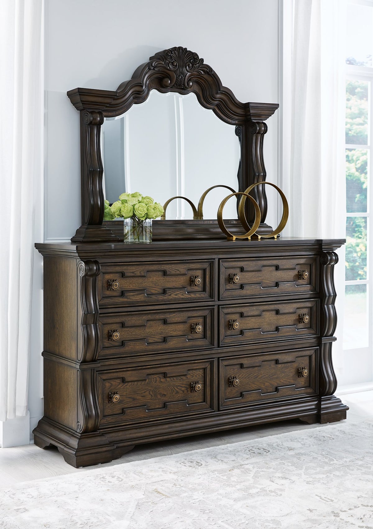 Maylee Dresser and Mirror - Half Price Furniture