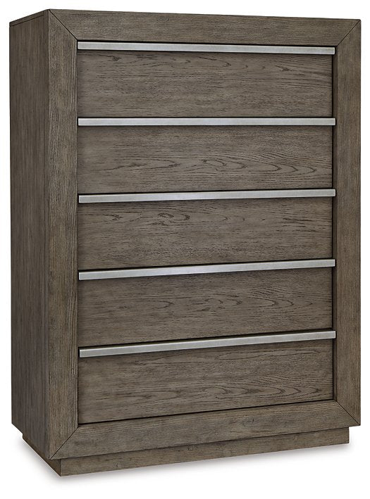 Anibecca Chest of Drawers  Las Vegas Furniture Stores