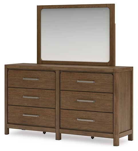 Cabalynn Dresser and Mirror - Dresser and Mirror - Half Price Furniture