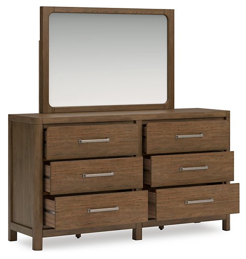 Cabalynn Dresser and Mirror - Dresser and Mirror - Half Price Furniture