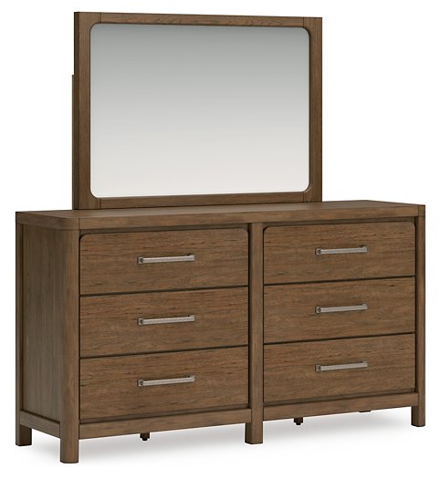 Cabalynn Dresser and Mirror Half Price Furniture