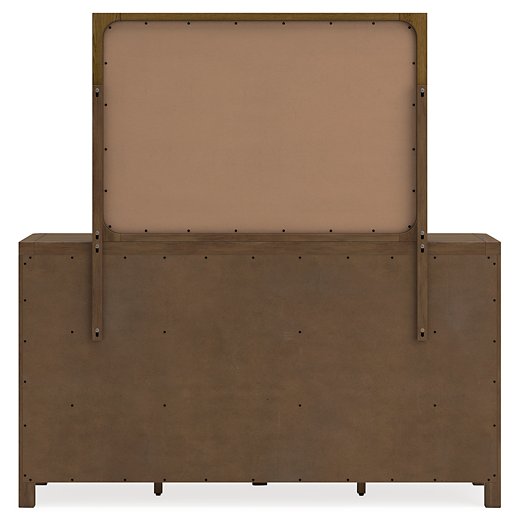Cabalynn Dresser and Mirror - Dresser and Mirror - Half Price Furniture