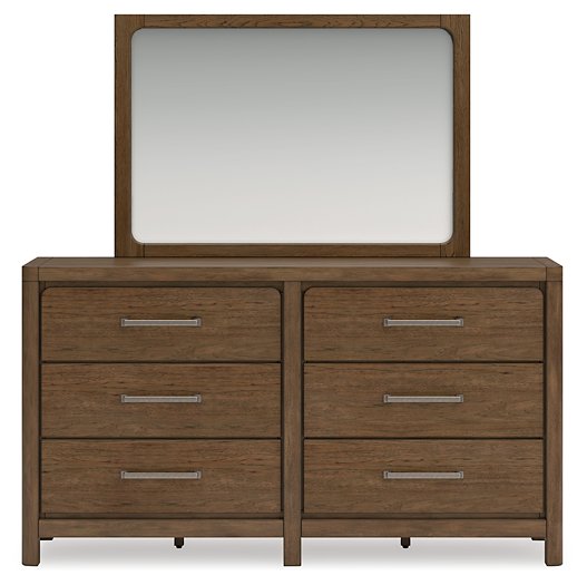 Cabalynn Dresser and Mirror - Dresser and Mirror - Half Price Furniture