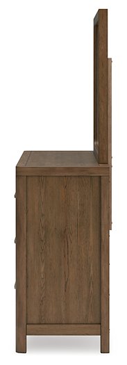 Cabalynn Dresser and Mirror - Dresser and Mirror - Half Price Furniture