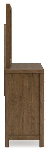 Cabalynn Dresser and Mirror - Dresser and Mirror - Half Price Furniture
