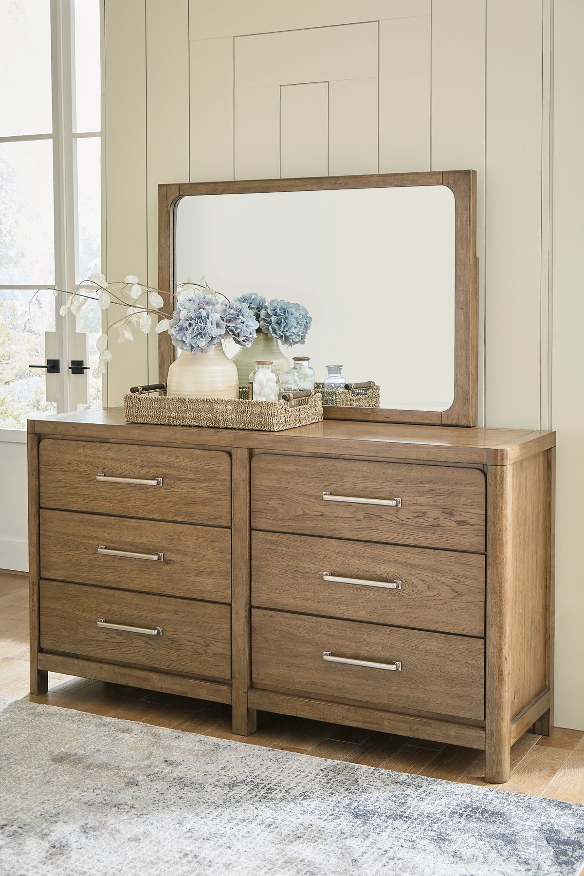 Cabalynn Dresser and Mirror - Half Price Furniture