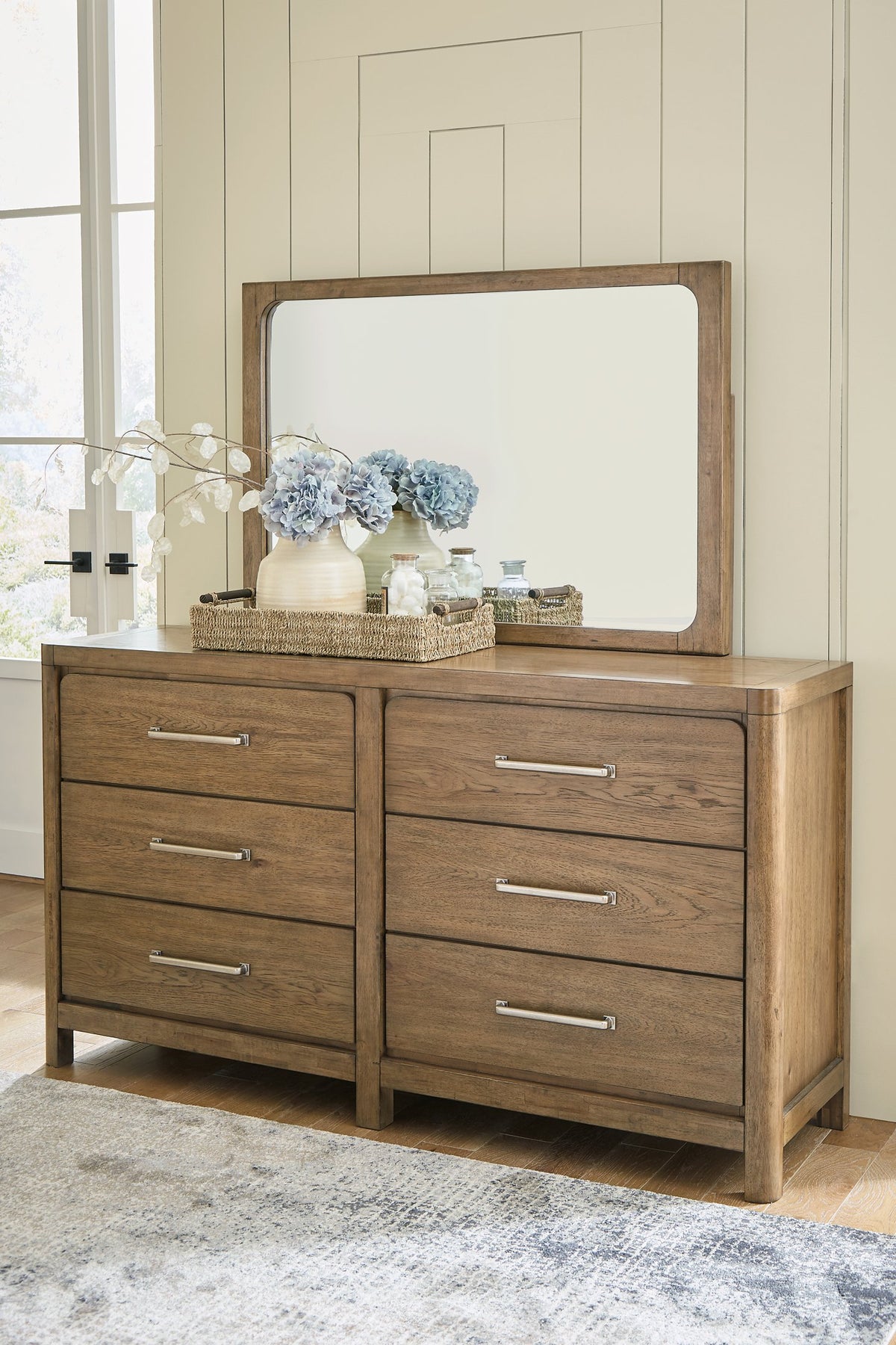 Cabalynn Dresser and Mirror - Dresser and Mirror - Half Price Furniture