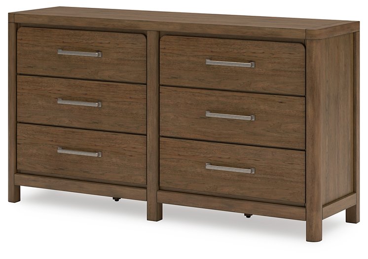 Cabalynn Dresser and Mirror - Dresser and Mirror - Half Price Furniture