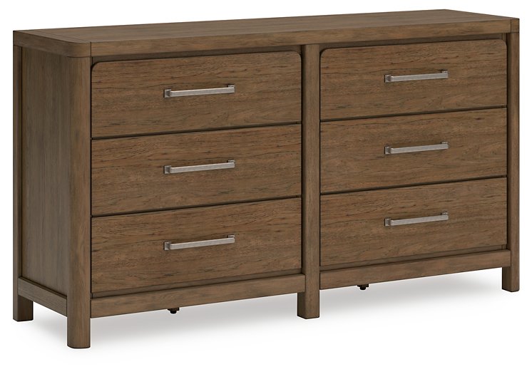 Cabalynn Dresser and Mirror - Dresser and Mirror - Half Price Furniture