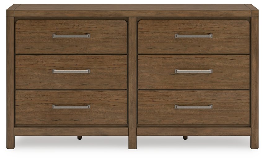 Cabalynn Dresser and Mirror - Dresser and Mirror - Half Price Furniture