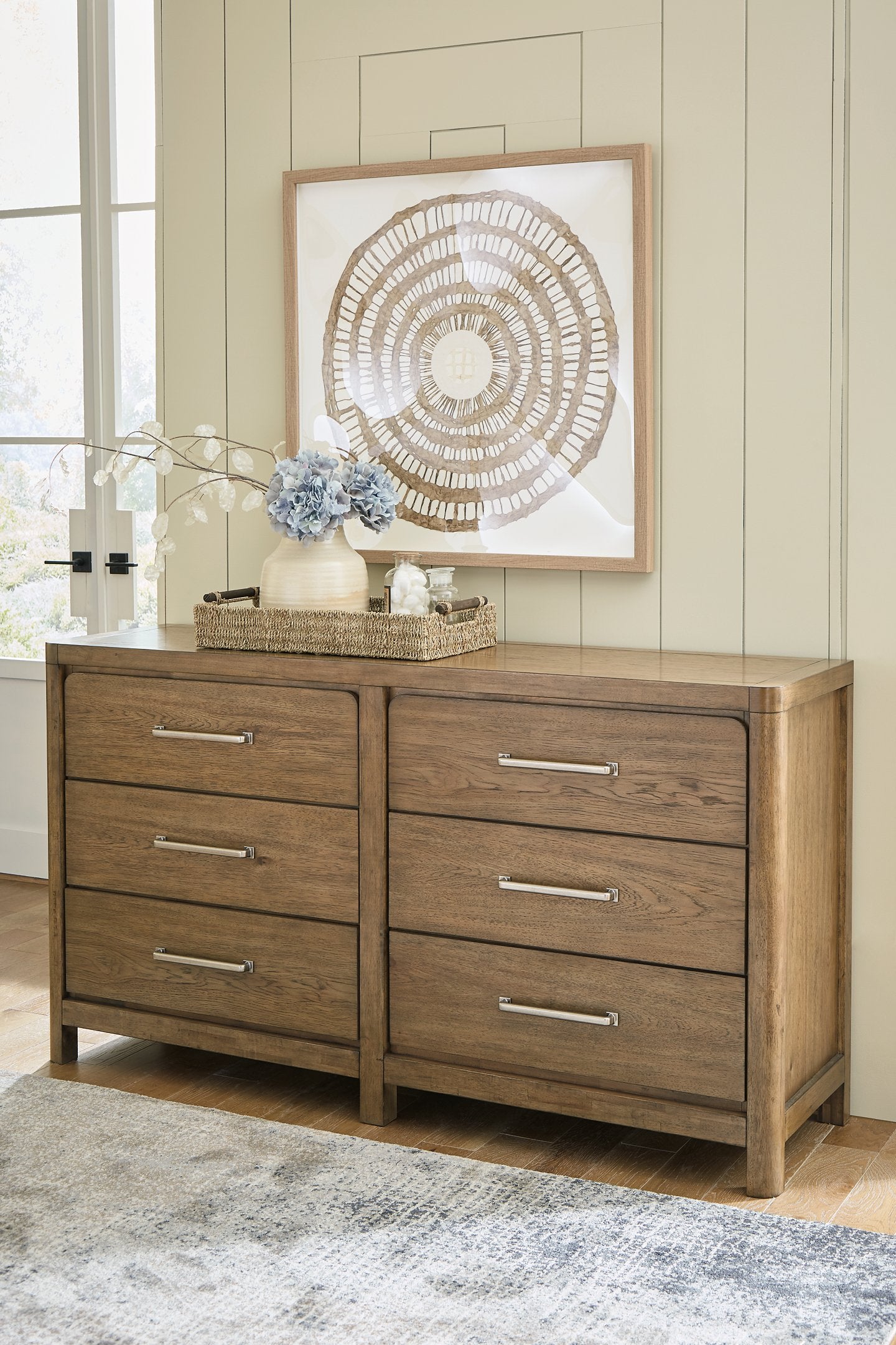Cabalynn Dresser and Mirror - Dresser and Mirror - Half Price Furniture