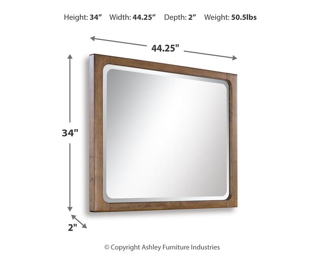 Cabalynn Dresser and Mirror - Dresser and Mirror - Half Price Furniture