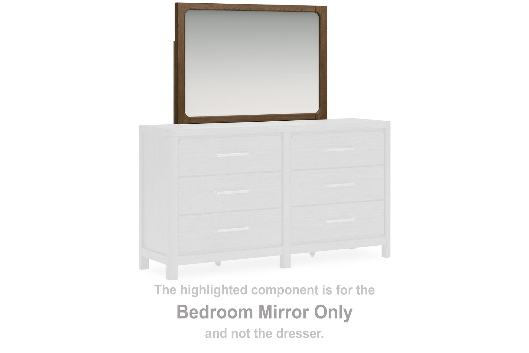 Cabalynn Dresser and Mirror - Dresser and Mirror - Half Price Furniture