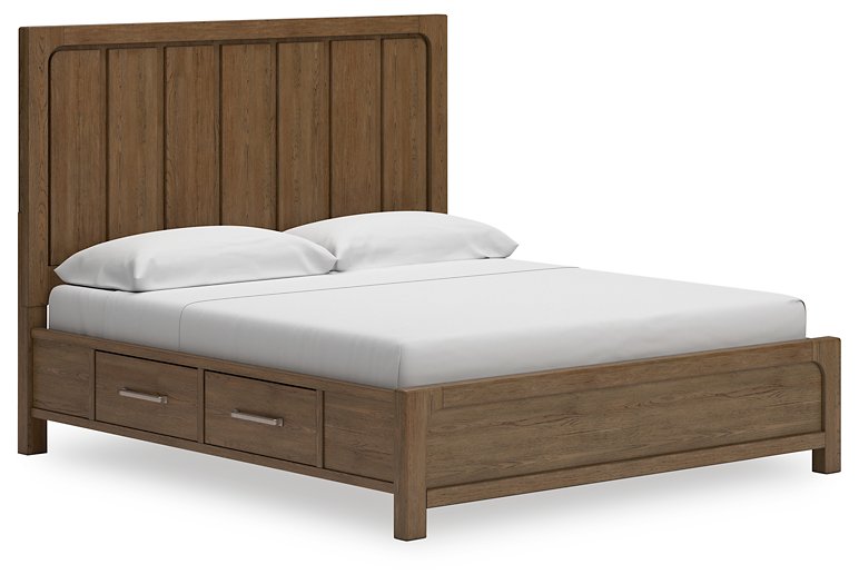 Cabalynn Bed with Storage Half Price Furniture