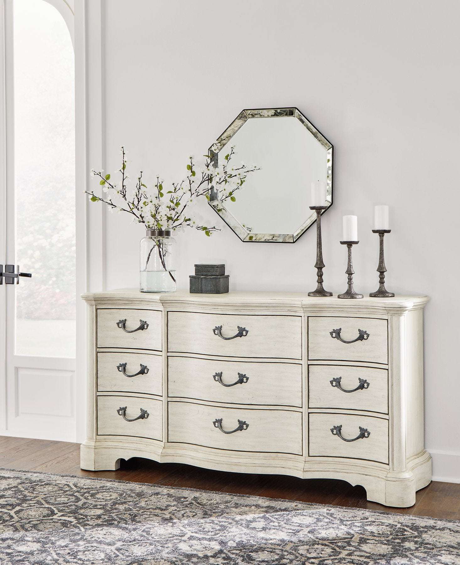 Arlendyne Dresser and Mirror Half Price Furniture