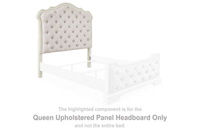 Arlendyne Upholstered Bed Arlendyne Upholstered Bed Half Price Furniture