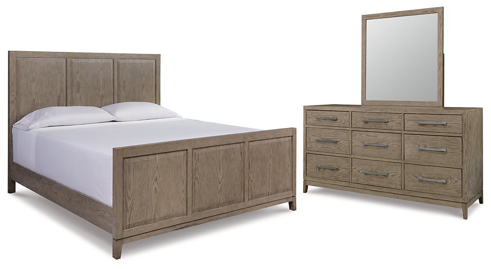 Chrestner 5-Piece Bedroom Set - Half Price Furniture