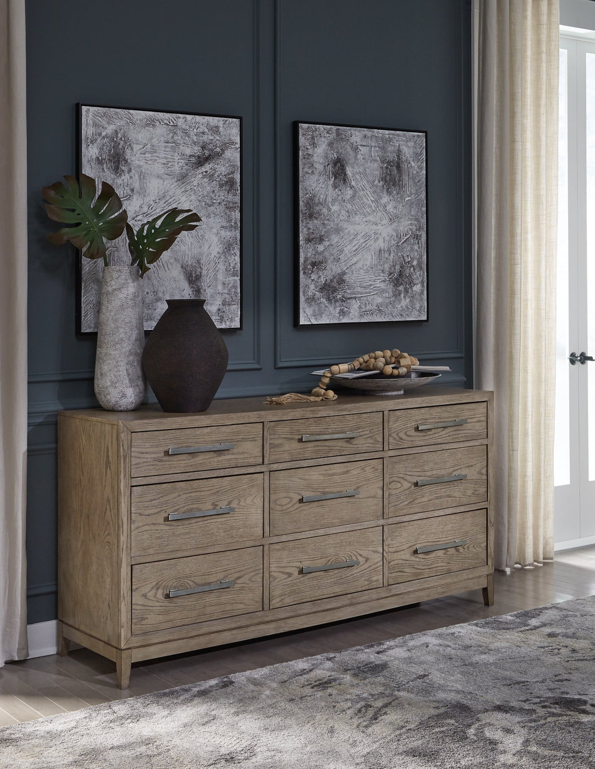 Chrestner Dresser - Dresser - Half Price Furniture