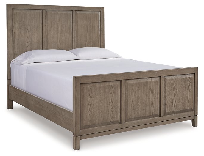 Chrestner Bed Half Price Furniture