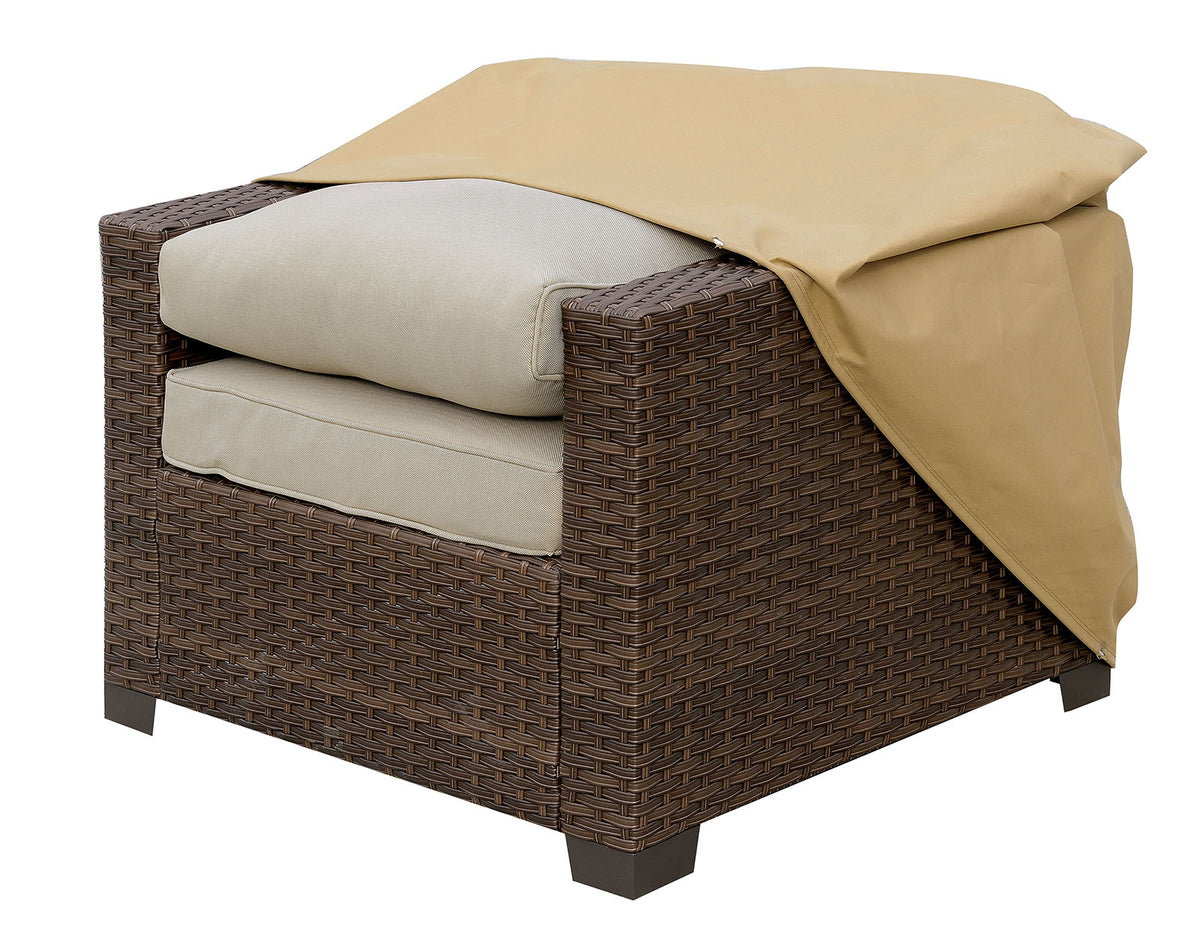 BOYLE Light Brown Dust Cover for Chair - Small  Las Vegas Furniture Stores
