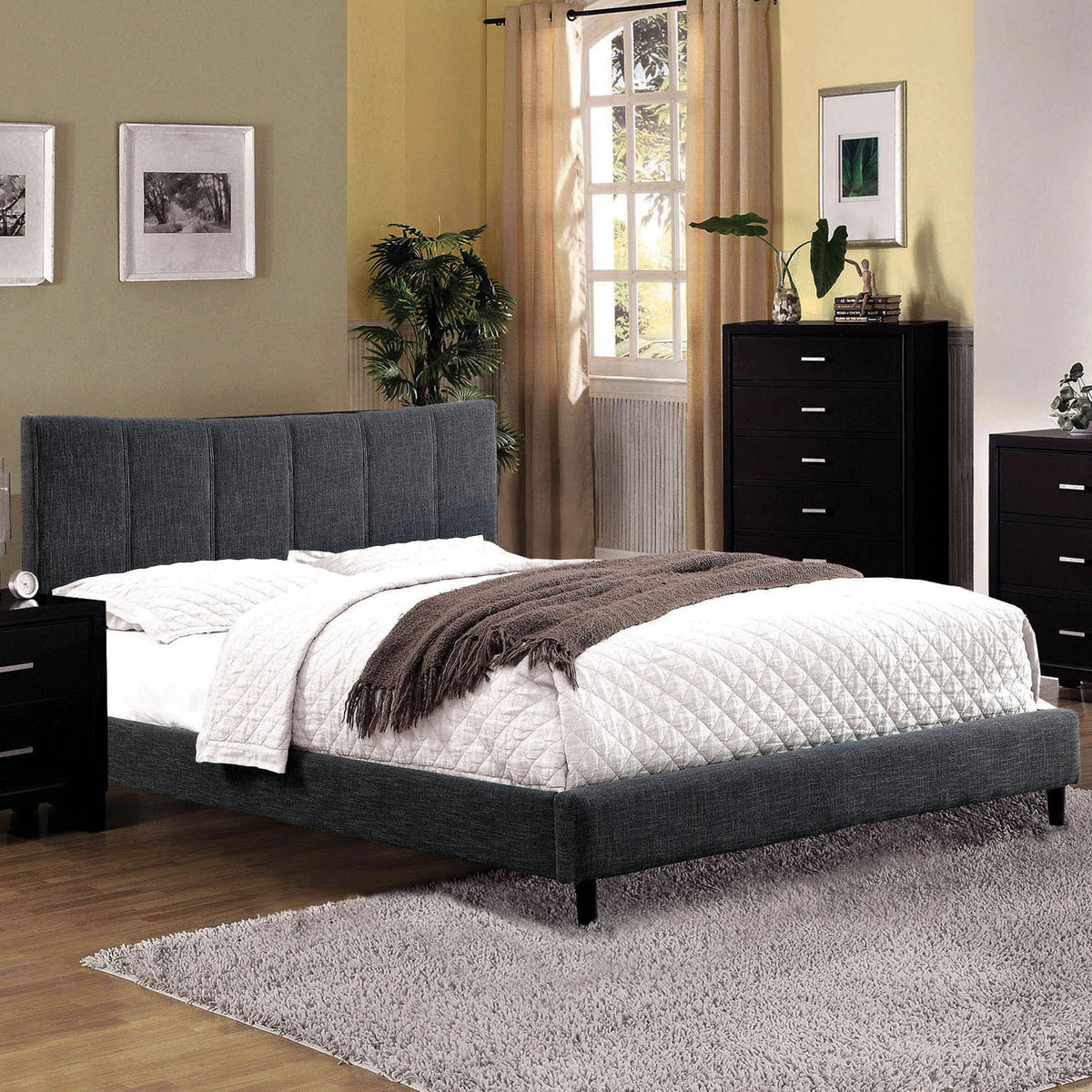 ENNIS Bed - Bed - Half Price Furniture