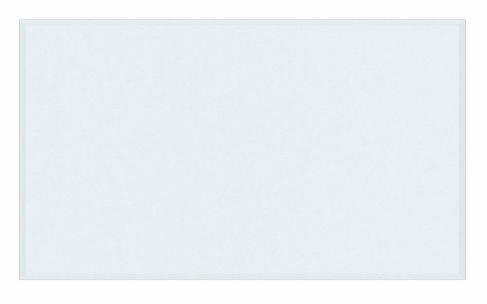 Beveled Tempered Safety Glass Top Half Price Furniture