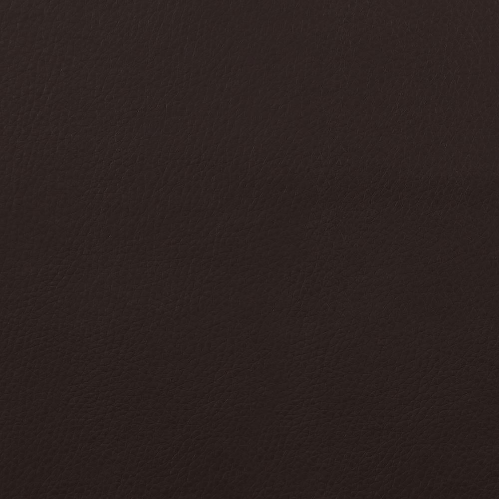 Kaffir Adjustable Height Office Chair Dark Brown and Silver Half Price Furniture