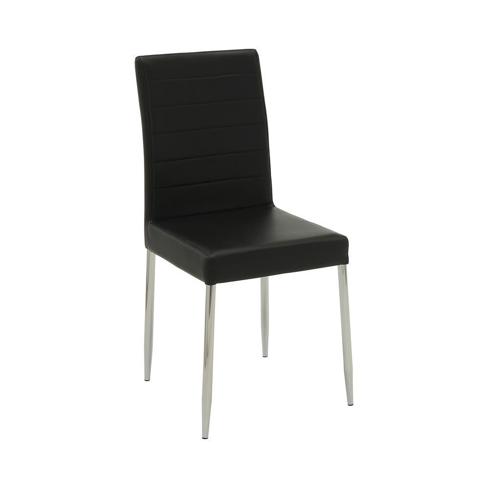 Maston Upholstered Dining Chairs Black (Set of 4) - Dining Chair - Half Price Furniture