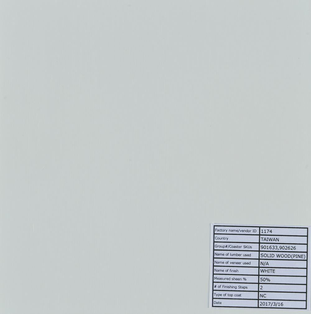 Roberto 4-panel Folding Screen White - Half Price Furniture