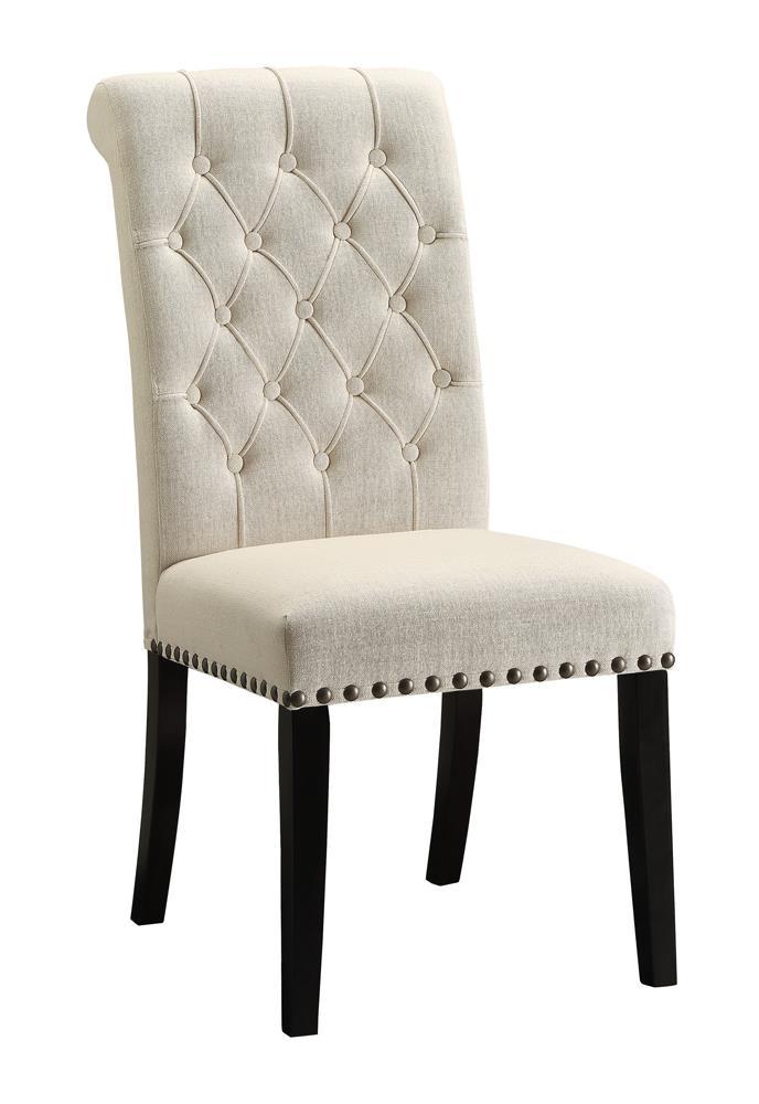 Alana Tufted Back Upholstered Side Chairs Beige (Set of 2) Alana Tufted Back Upholstered Side Chairs Beige (Set of 2) Half Price Furniture
