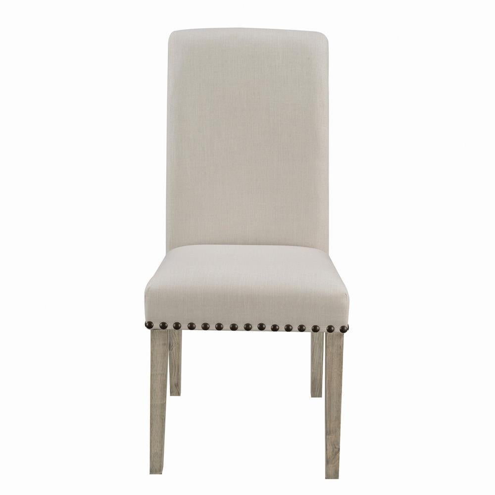 Salem Upholstered Side Chairs Rustic Smoke and Grey (Set of 2) - Dining Chair - Half Price Furniture