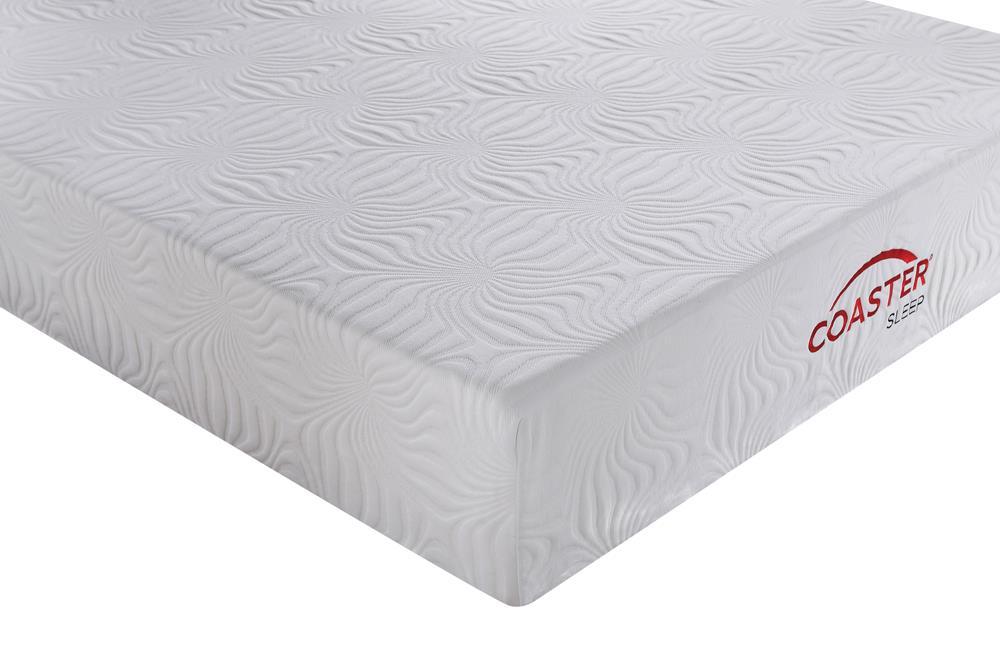 Ian Eastern King Memory Foam Mattress White - Mattress - Half Price Furniture