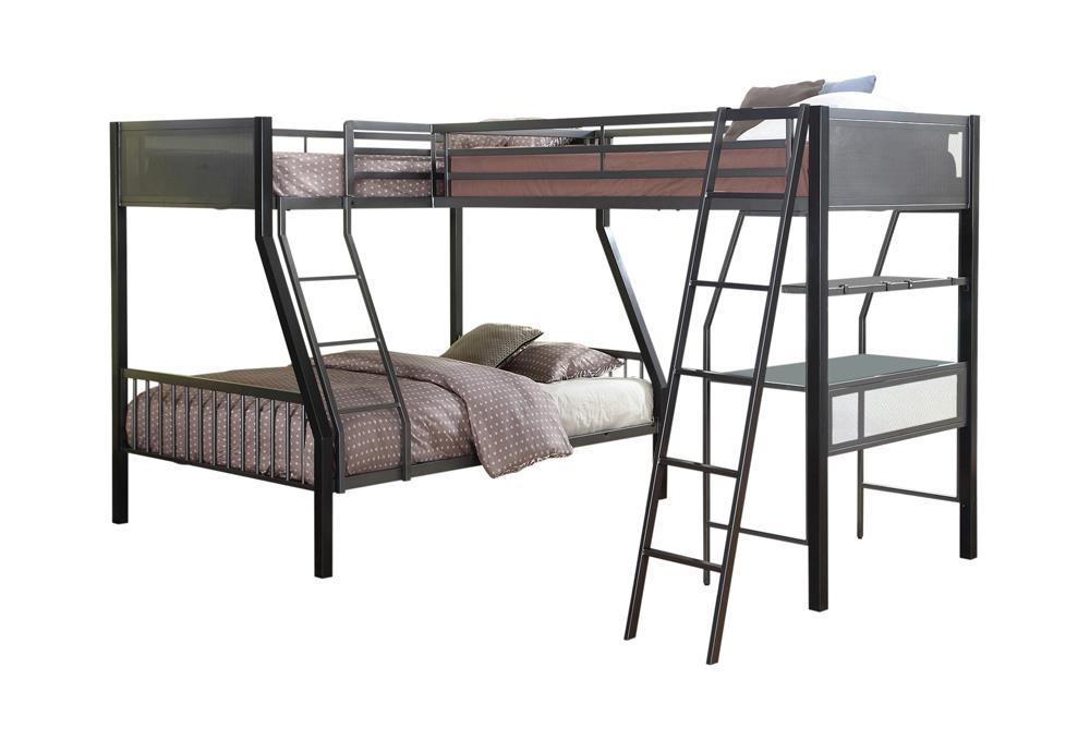 Meyers Traditional Grey Twin Loft Add On - Twin Loft Add On - Half Price Furniture