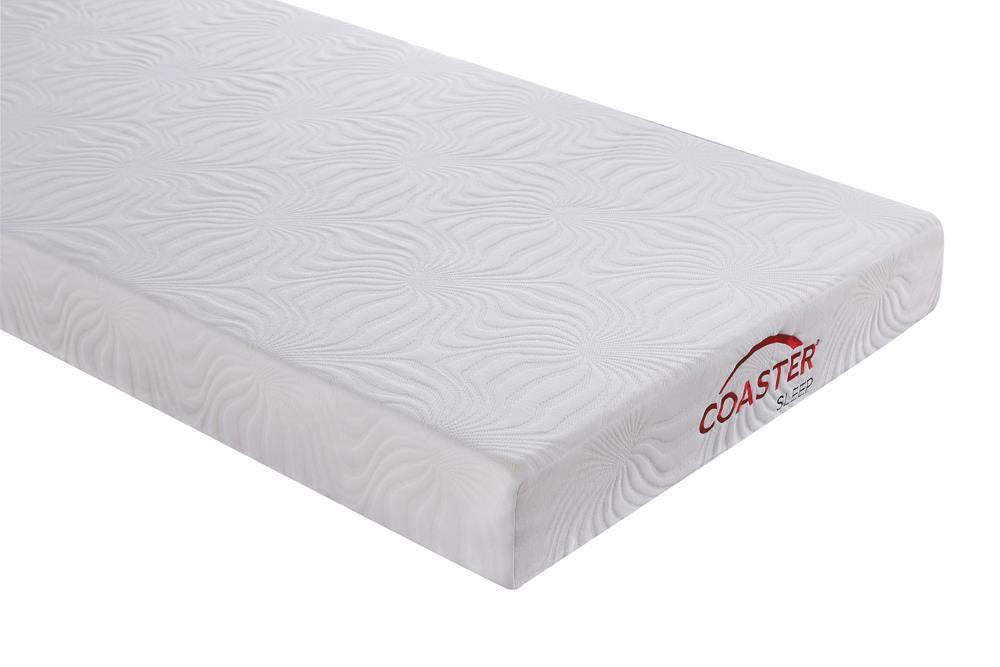 Joseph Full Memory Foam Mattress White Half Price Furniture