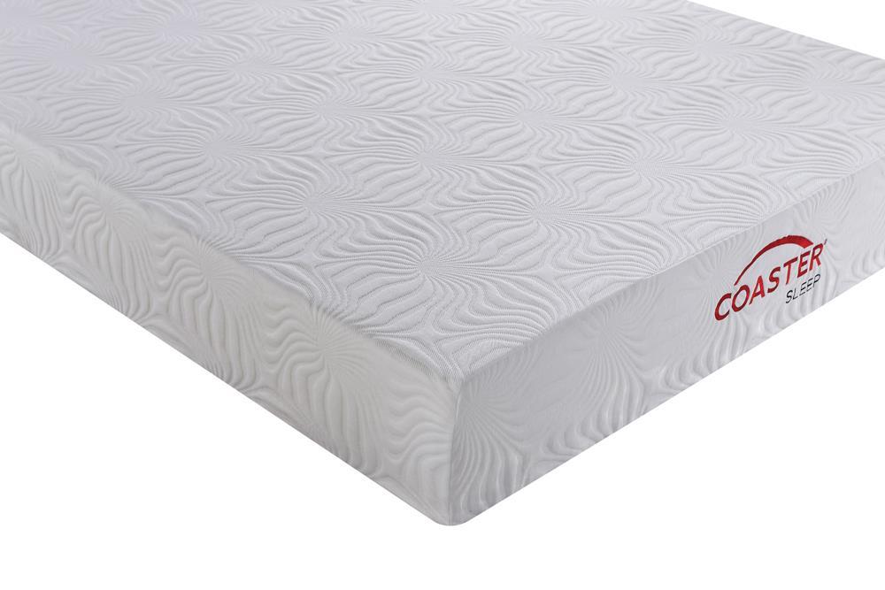 Key Eastern King Memory Foam Mattress White - Mattress - Half Price Furniture
