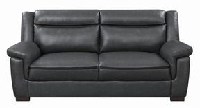Arabella Pillow Top Upholstered Sofa Grey Arabella Pillow Top Upholstered Sofa Grey Half Price Furniture