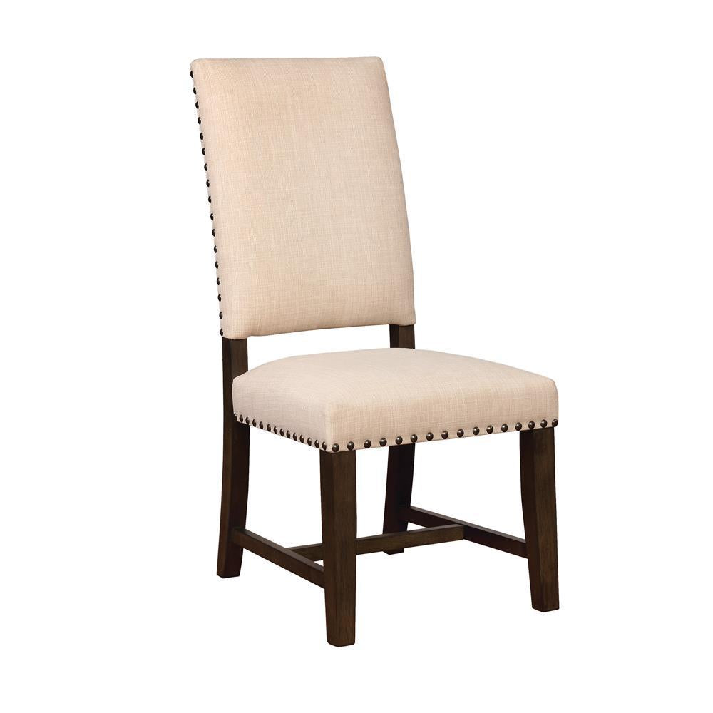 Twain Upholstered Side Chairs Beige (Set of 2) Twain Upholstered Side Chairs Beige (Set of 2) Half Price Furniture
