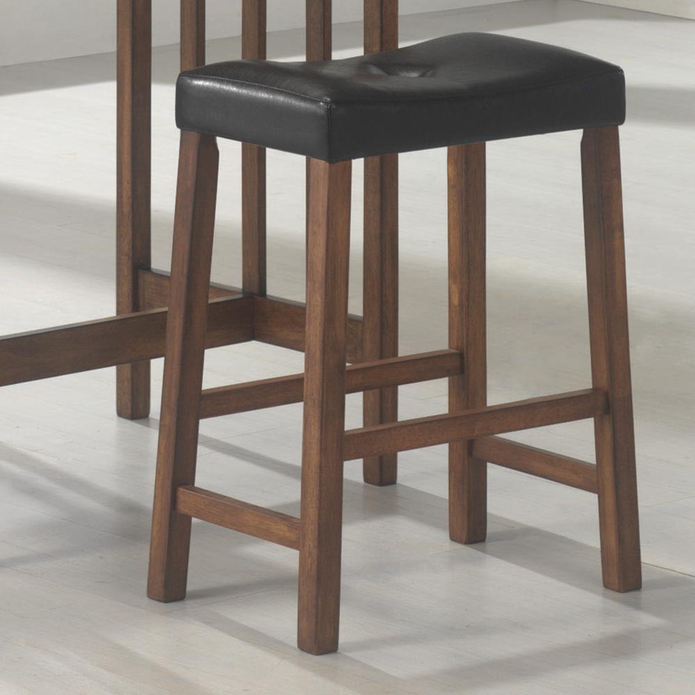Oleander 3-piece Counter Height Dining Table Set Nut Brown - Dining Room Set - Half Price Furniture