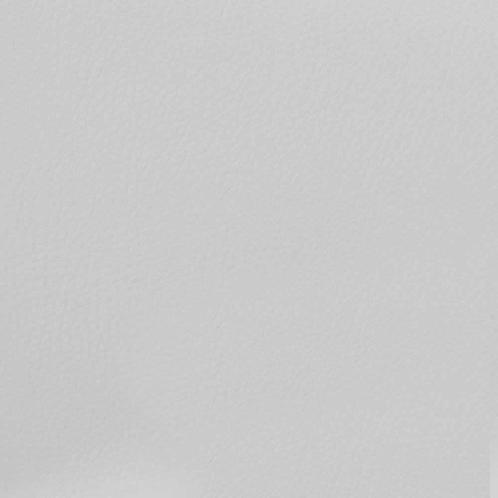 Bianca Upholstered Adjustable Bar Stools White and Chrome (Set of 2) - Half Price Furniture
