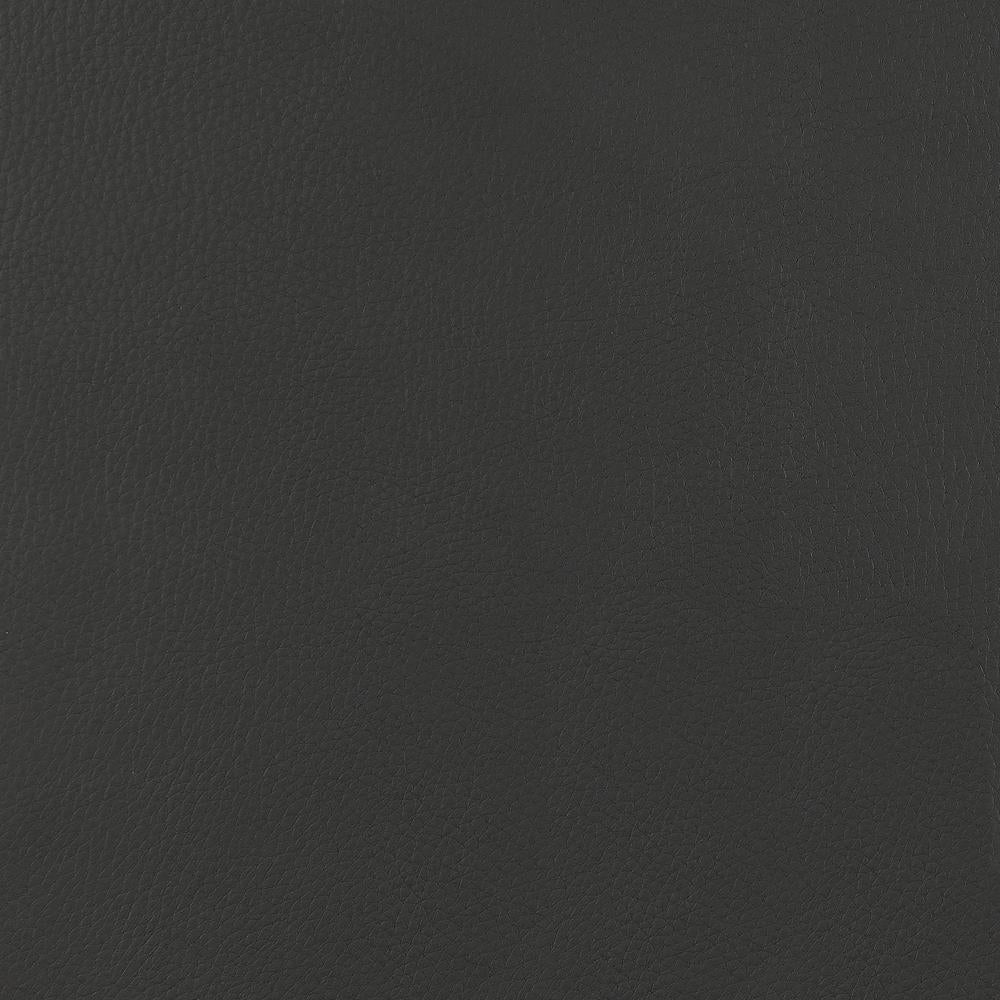 Bowman Round Upholstered Ottoman Grey - Ottoman - Half Price Furniture